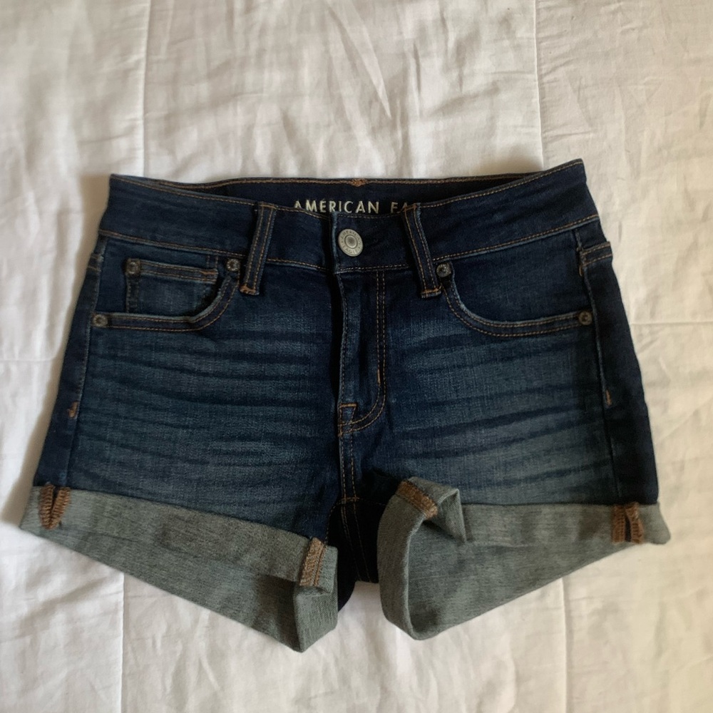 American Eagle Shortie Shorts